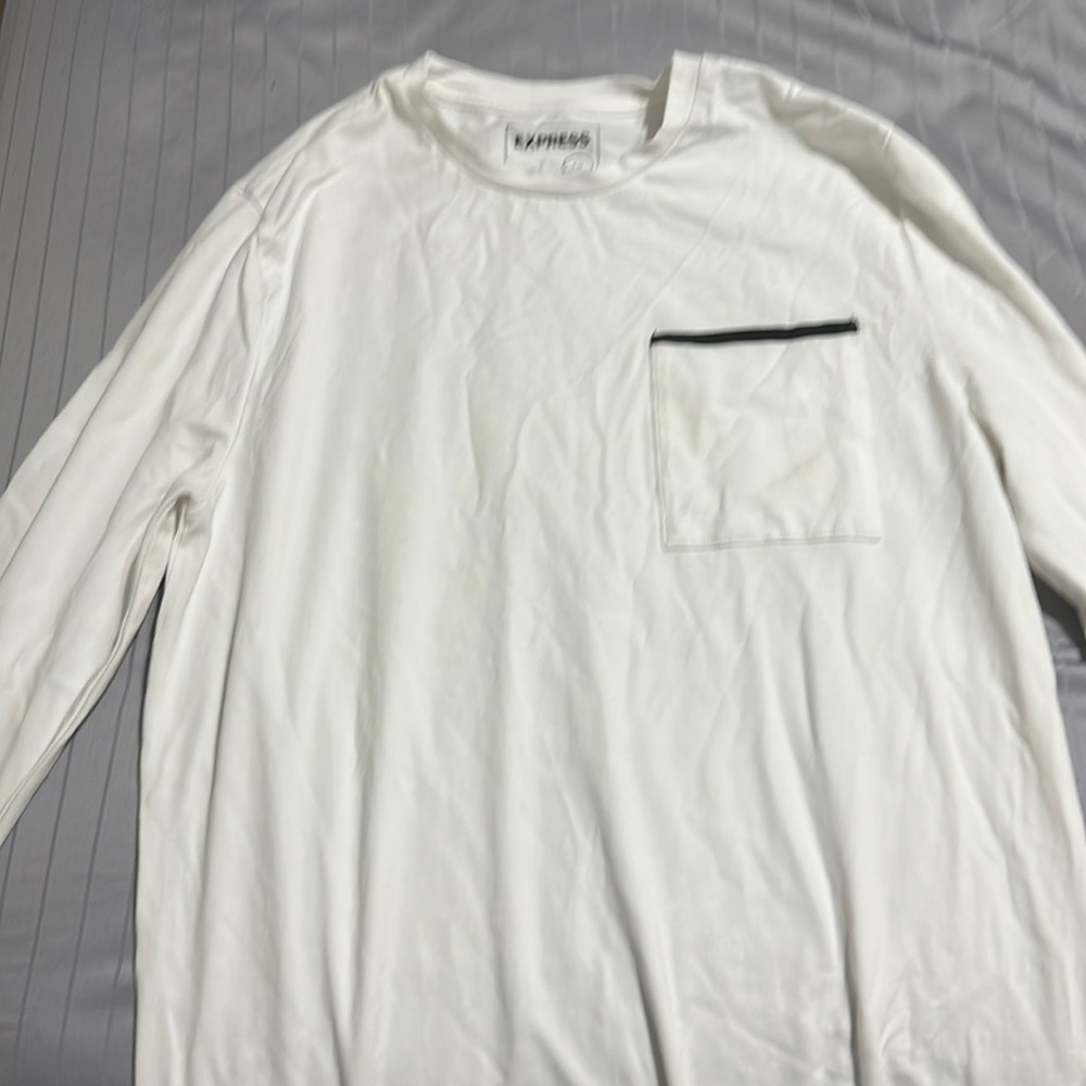 Express Long Sleeved Tee size small